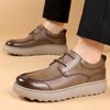 Men Casual Sneakers Spring autumn Breathable Loafers Classic Handmade Retro Shoe for Men 2024 New Fashion Comfortable Loafers