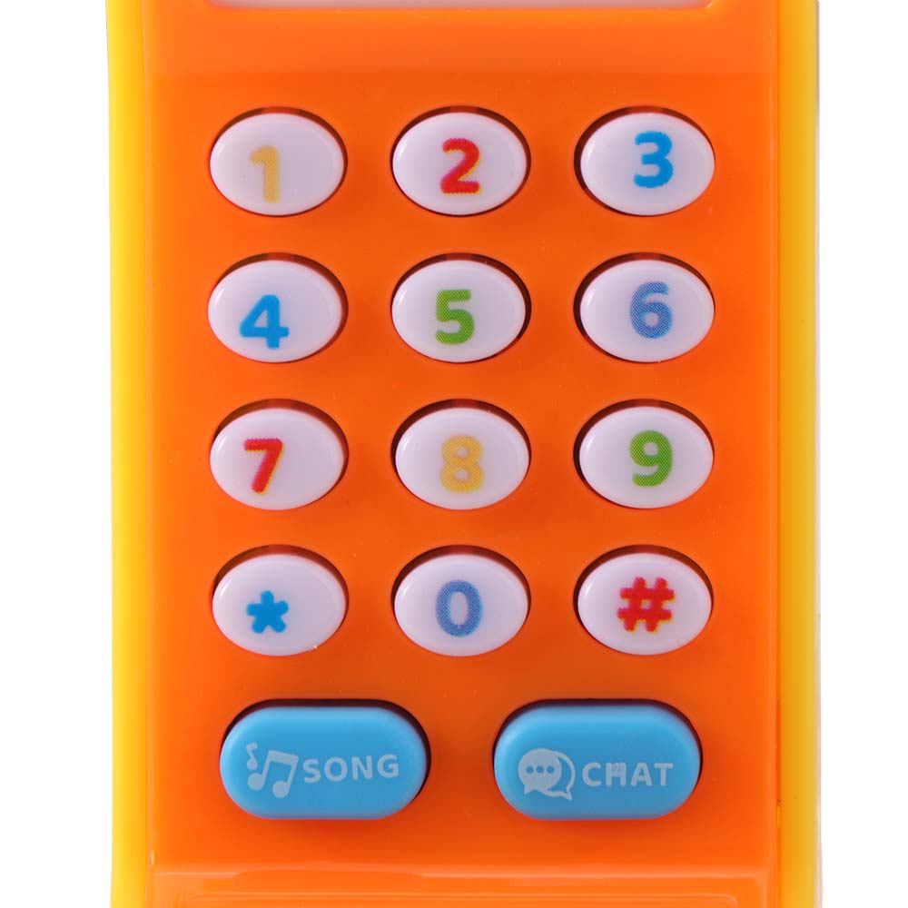 Musical Mobile Phone Toy Electronic Kids Learning Cellphone Baby Phone Toys Kids Gift