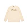 Li Ning Badfive Sweatshirt Unisex Apricot Couple's AWDRB91-3
