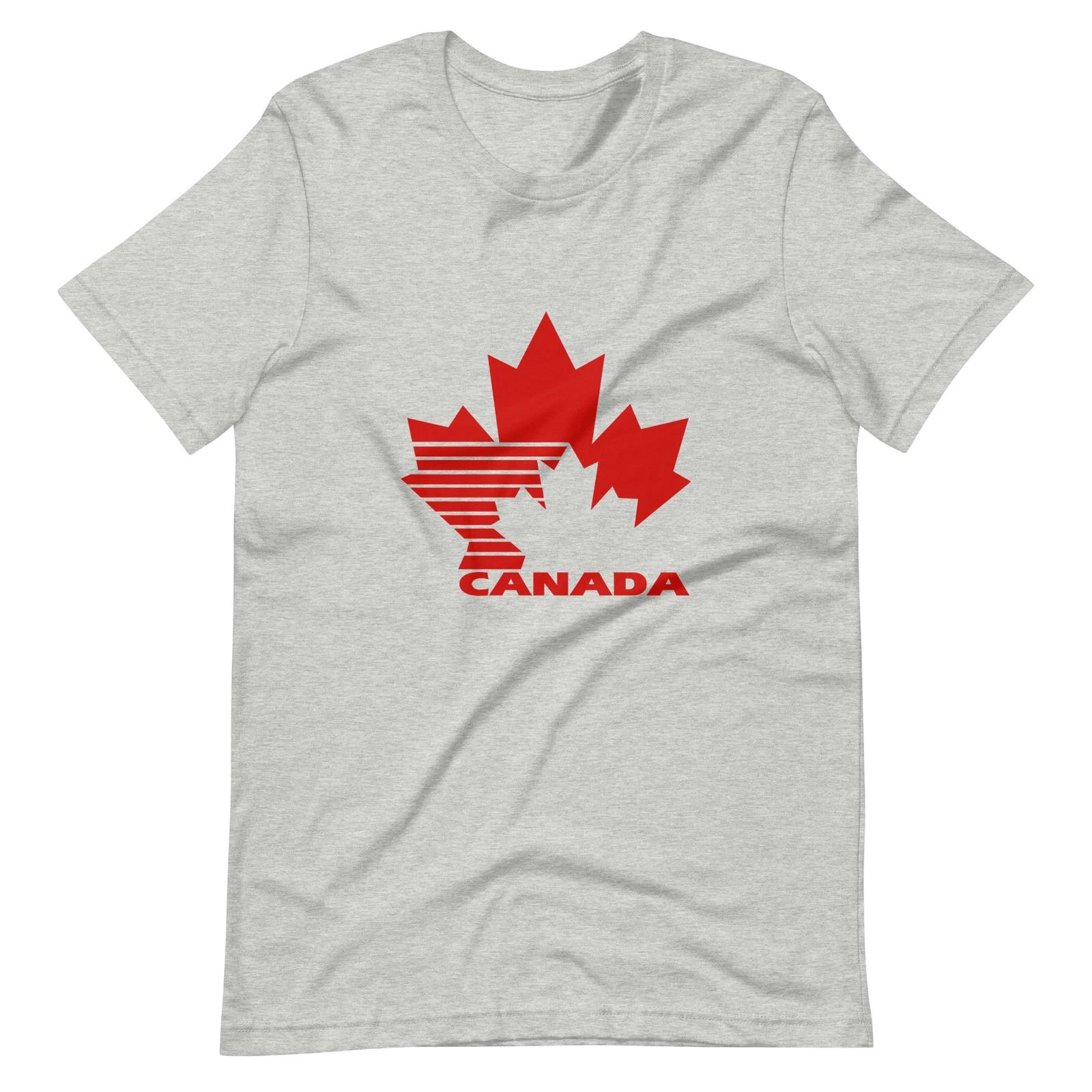 Vintage Team Canada Hockey Jersey T-Shirt Retro Throwback S