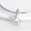 Compatible With Pan Authentic Original Bracelets Cute Pet Kitten Puppy Sheep Cute Colored Zircon Bead Components Do It Yourself High Quality Fine