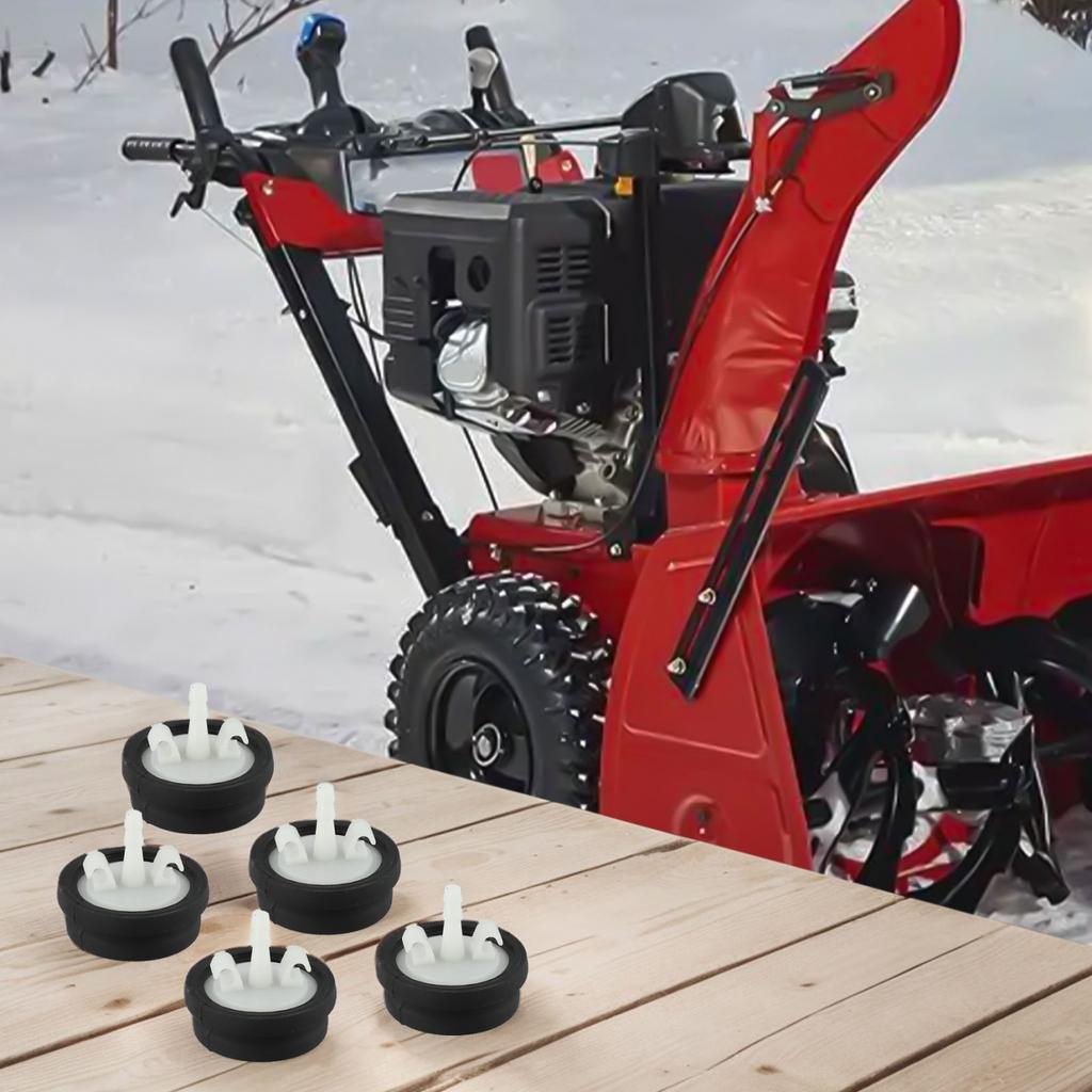 Sada náhradních žárovek pro sněhovou frézu Toro obsahuje 5 základních nábojů a 5 objímek.