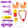 [PACZB] Small Veterinarian Dog with Kennel and Accessories 19 pcs Z3073
