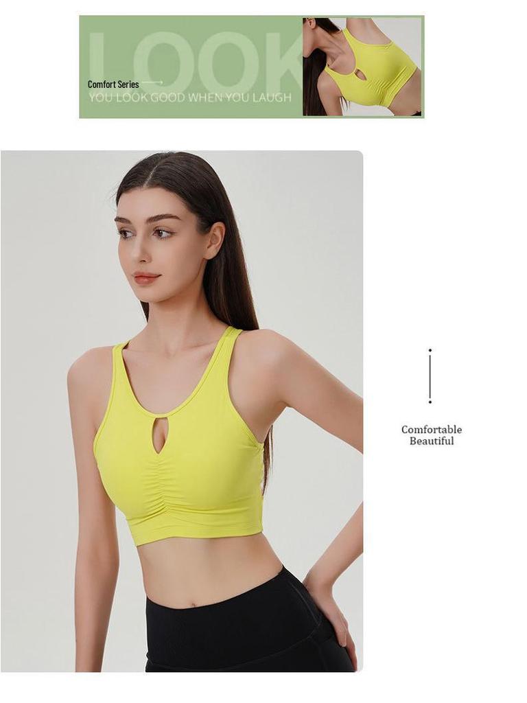 2025 Women's High-Intensity Shockproof Sports Bra - Running, Training, Fitness & Yoga Vest