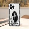 Selena Gomez Singer Phone Case For iPhone 11 12 Mini 13 14 15 Pro Max Transparent Shell