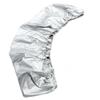 Boat Cover Oxford Cloth Kayak Canoe Boat Waterproof Ultraviolet Resistant Dust Cover Shield Silver 2.6-3m