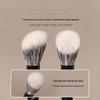 Sandalwood T34 Angled Dotting Blush Brush - Handmade Soft Anti-Aging Makeup Brush