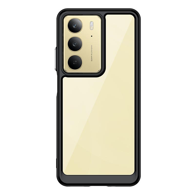 For Realme 14X Case Cover OPPO Realme 14X Capas New Phone Bumper Back Shockproof Colour Clear Transparent For Fundas Realme 14X