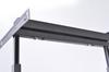 High Cargo Mini 400 Chrome Drawer 127-157Cm 4 Shelves