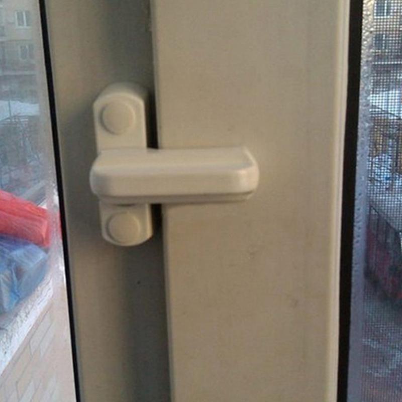 Industrial Grade Lock Reliable Lock set Secure T Shaped Lock Strong Lock Simple Installation for Plastic Doors & Windows