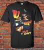 Vintage Recreated Usher 90s Style Bootleg Tee Graphic TShirt