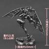 Metal Hell Abyss Demon Warrior Man Model Hand-made Finished Car Carrier Tabletop Game Chess Piece Jewelry Boy Ornaments Toy Gift