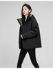2025 Autumn/Winter Trendy Unisex Warm Hooded Windbreaker Down Jacket for Couples