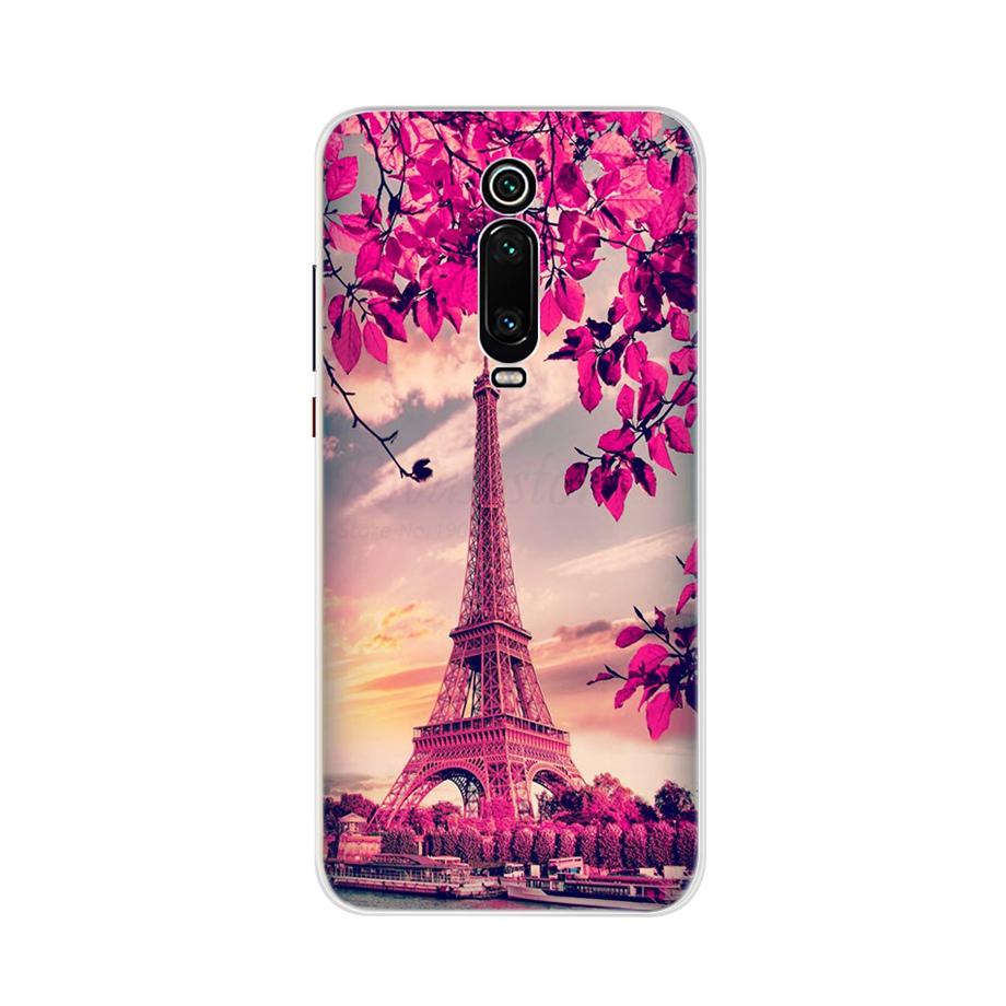 For Xiaomi Redmi K20 Case Xiaomi Mi 9t Phone Case Silicone Soft TPU back Cover For Xiaomi Mi 9T Pro Xiaomi Redmi K20 Pro Cases