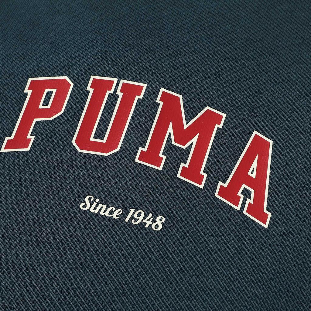 Puma Varsity Sweatpants Fl Minimalist Versatile Fleece Casual Pants Men Bottoms Midnight-Blue 688960-16