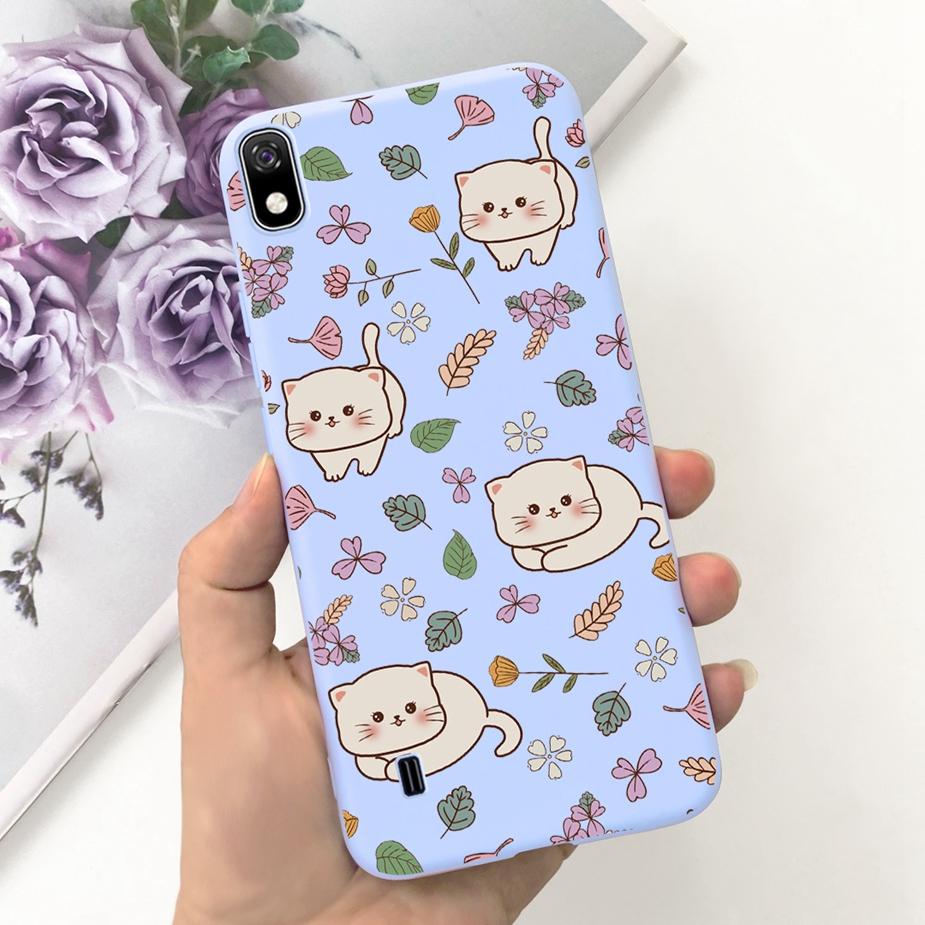 For Samsung Galaxy A10 Case A10s A20 A20s Cute Cartoon Back Cover Phone Case For Samsung A10 A10s A 20 s Galaxy A20s Soft Fundas