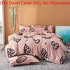 Elegant Floral Bedding Set With Beautiful Print Duvet Cover And Pillowcases For Single And Queen Beds