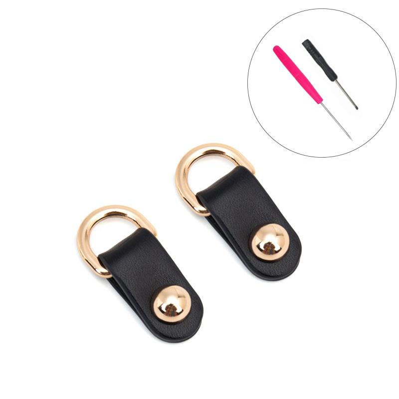 High Quality D-Shaped Bag Buckles Ring Bag Hardware Accessories Fashion Handbag Buckle Woman Bags Strap Ornaments Bag Decoration