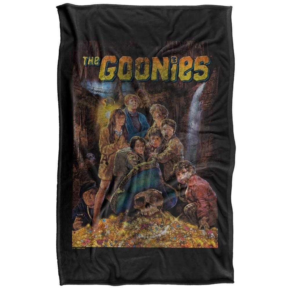 The Goonies Poster Soft Touch Blanket