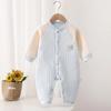 Autumn Winter Baby Rompers Winter Newborn Girls Boys Clothes Long Seeve Infant Clothing Pajamas