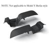 Car Trunk Guard for Tesla Model Y 2021-2024 TPE Tail Box Side Fully Wrapped Protective Panel Wear-resistant Car Mat Accessories