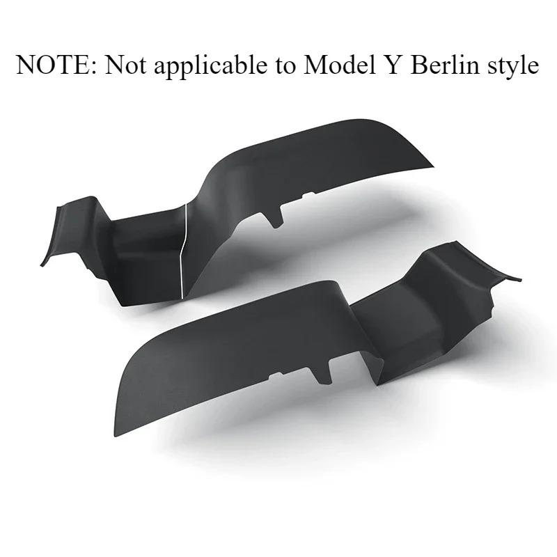 Car Trunk Guard for Tesla Model Y 2021-2024 TPE Tail Box Side Fully Wrapped Protective Panel Wear-resistant Car Mat Accessories