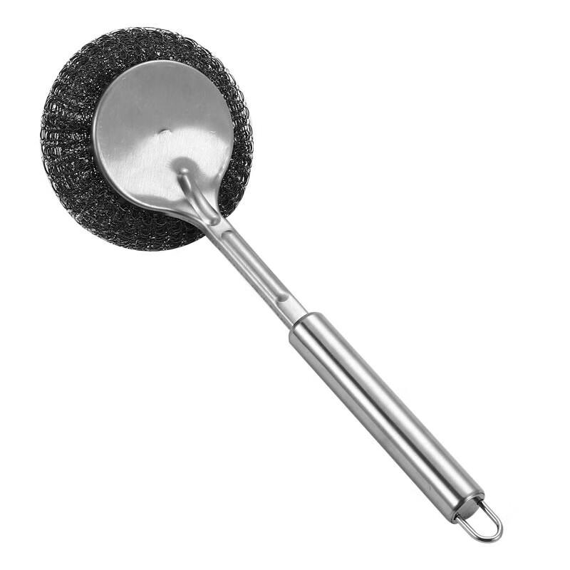 28cm Steel Wire Brush with Handle (10-Pack)