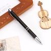 Cross-Border Creative Aluminum Ballpoint Pen with Custom Laser Engraving