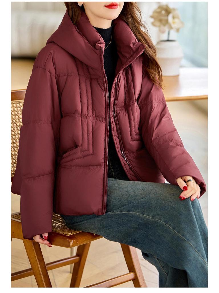 Down Hooded Jacket