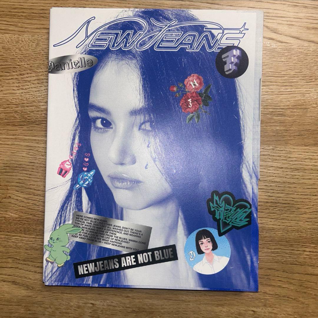 

[USED] NEWJEANS Blue book Daniel Album CD