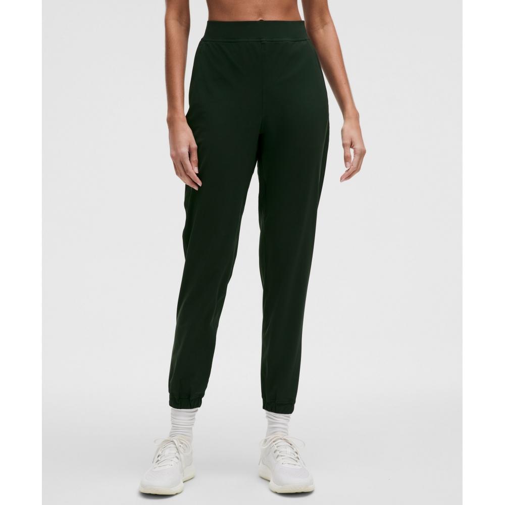 

Lululemon Adapted State High Rise Jogger Full Length Rainforest Green 8/28
