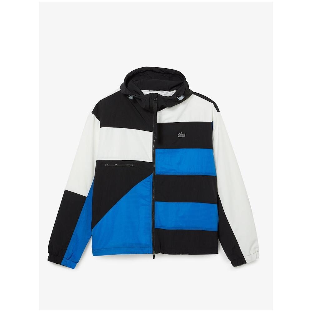 

LACOSTE Men s Colorblock Patchwork Hooded Jacket BH0150 52N SE1 Q2NBH0150 52NSE1