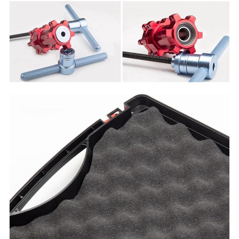 Bicycles Bearing Press Set Bearing Extractor Installation Tool Soft Tail Frame Turn Point Bearing Hub Assembly Tool
