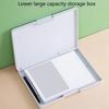 Heavy Duty Nursing Clipboard Folding Clip Board Portable Storage Clipboard  School Office