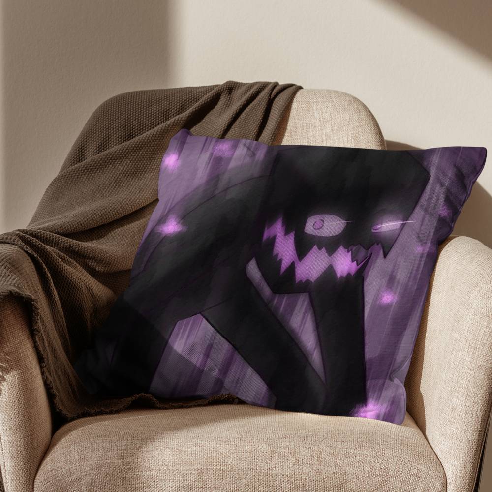 black Ender Dragon game Enderman pillow cover living room sofa cushion cover bedroom room bed pillow cover home decoration