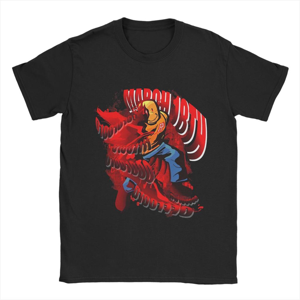 Vintage Forsaken PARTNERS IN CRIME TShirt for Men Crew Neck Pure Cotton T Shirt  Short Sleeve Tees Birthday Present Tops