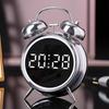 Extra Large Sound Alarm Clock Multifunctional Children Clock Creative Number Clock  Household