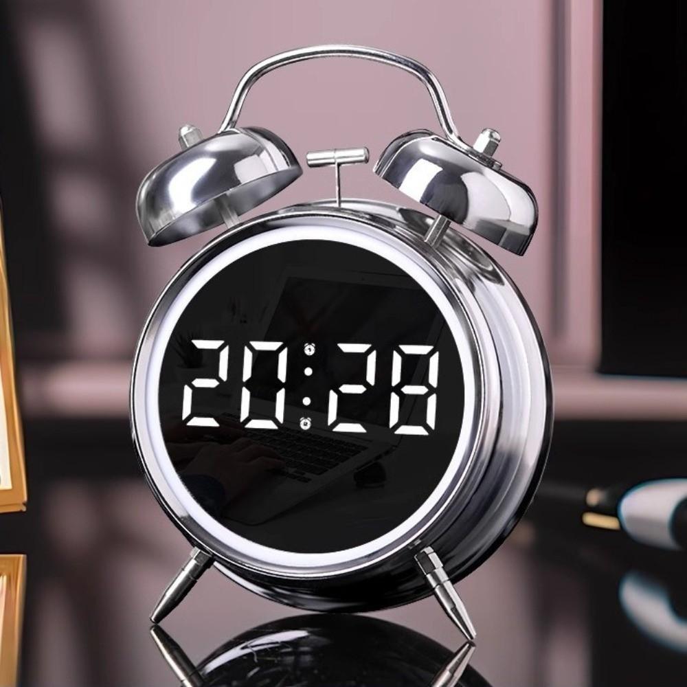 Extra Large Sound Alarm Clock Multifunctional Children Clock Creative Number Clock  Household