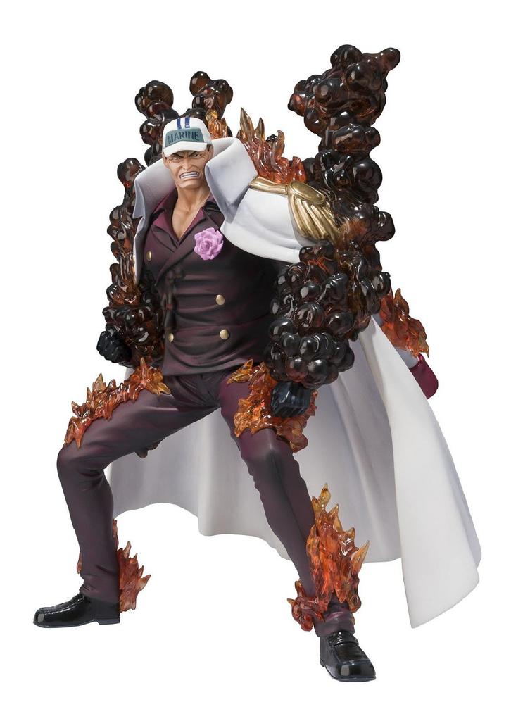 TAMASHII NATIONS Figuarts ZERO Akainu Sakazuki -Battle Ver.-