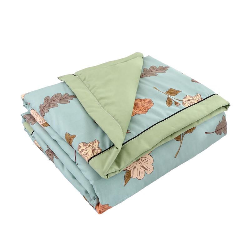 Oeny Dreamy Floral Print Summer Quilt
