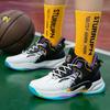 Basketball shoes Fashion versatile sports shoes Light and comfortable trendy men's travel shoes