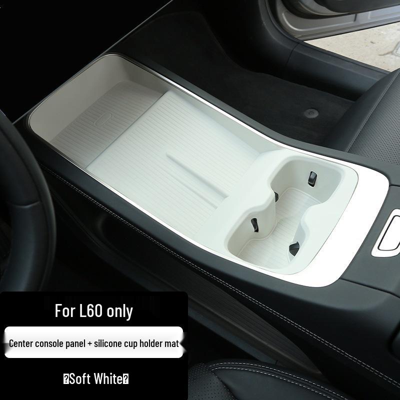Nio LeDao L60 Car Interior Accessories: Wireless Charging Silicone Pad for Center Console