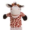 Telling Story Stuffed Animal Hand Puppet Interactive Cute Hand Finger Puppets Monkey Cow Appease Dolls Game Glove