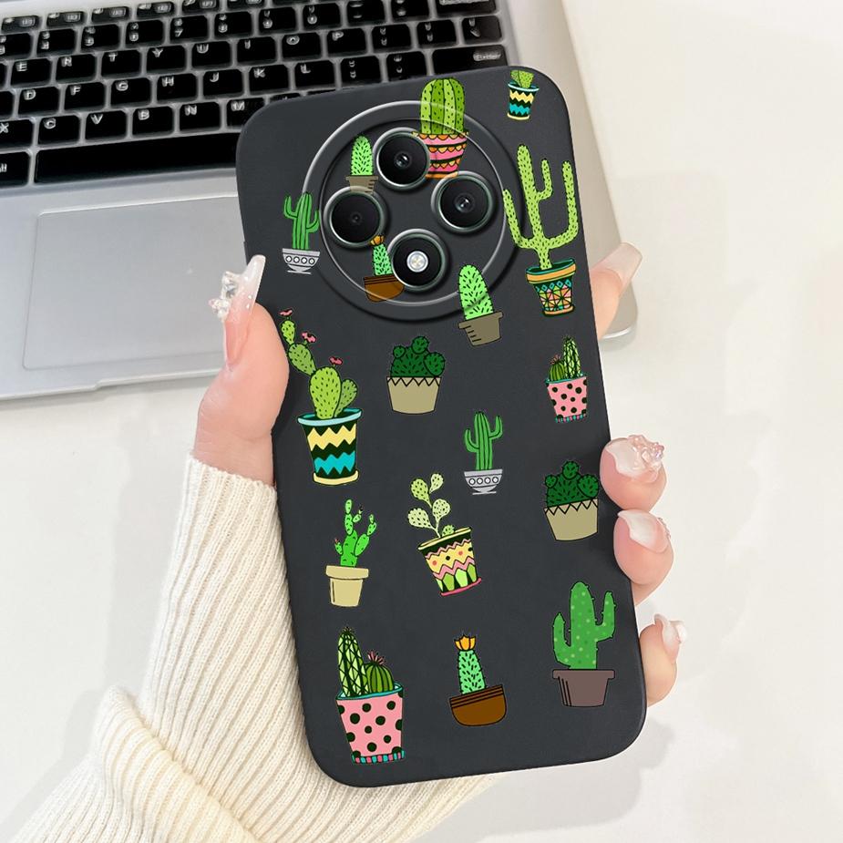 Für Oppo Reno12 F 4G Hülle CPH2687 Neue Luxus Candy Lackierte Abdeckung Stoßfeste Handyhülle Für Oppo Reno 12F Reno12 FS 5G Weiche Hülle