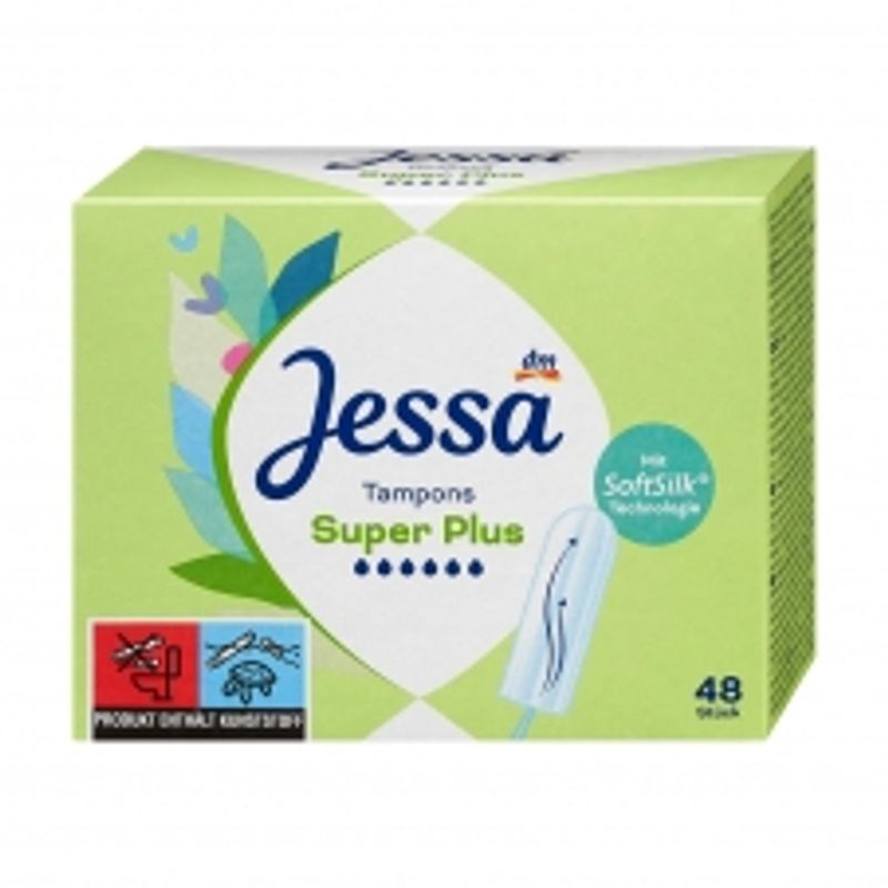Jessa Super Plus Tampons 48-Count
