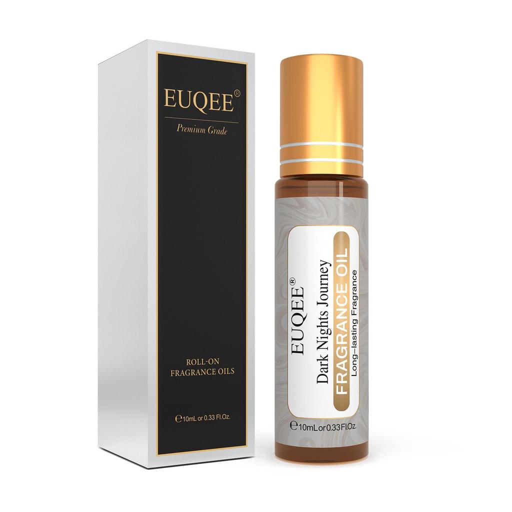 10ML EUQEE Roller Perfume Oil for Humidifier Fragrances Beauty Skin Care Air Purifier Parma Violet Angle Coconut& Vanilla Floral Essential Oil