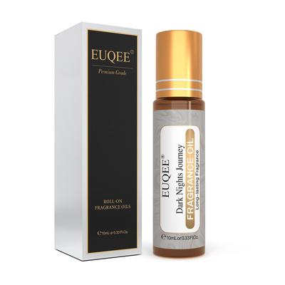 10/20/30ml Dark Nights Journey Roller Perfume Oil Air Freshening Body Relieve Natural Aromatherapy DIY Scents Candle