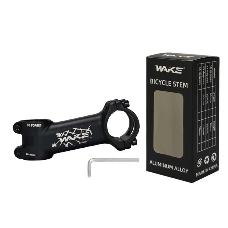 Heiß! Fahrradvorbau 10/17/25/35 Grad 60/70/80/90/100/110mm Aluminiumlegierung Mountainbike Hohl Riser