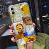 Great Art Van Gogh Oil Painting Phone Case for IPhone 15 Pro Max 14 13 12 11 Pro Max 7 8 14 Plus X XR XS Shockproof Clear Cover