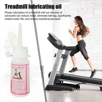 30ML Treadmill Lubrication Oil Noise Reducing Running Machine Belt Maintenance Lubricant Silicone Oil Home Gym Workout Equipment Lubricating Agent